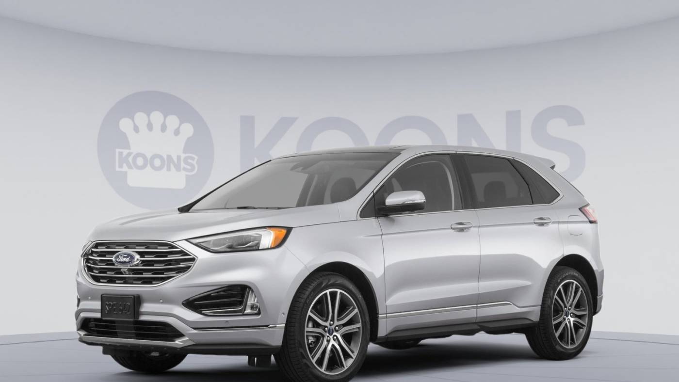 2020 Ford Edge Titanium — SUV — 69,551 mi — Sterling, VA