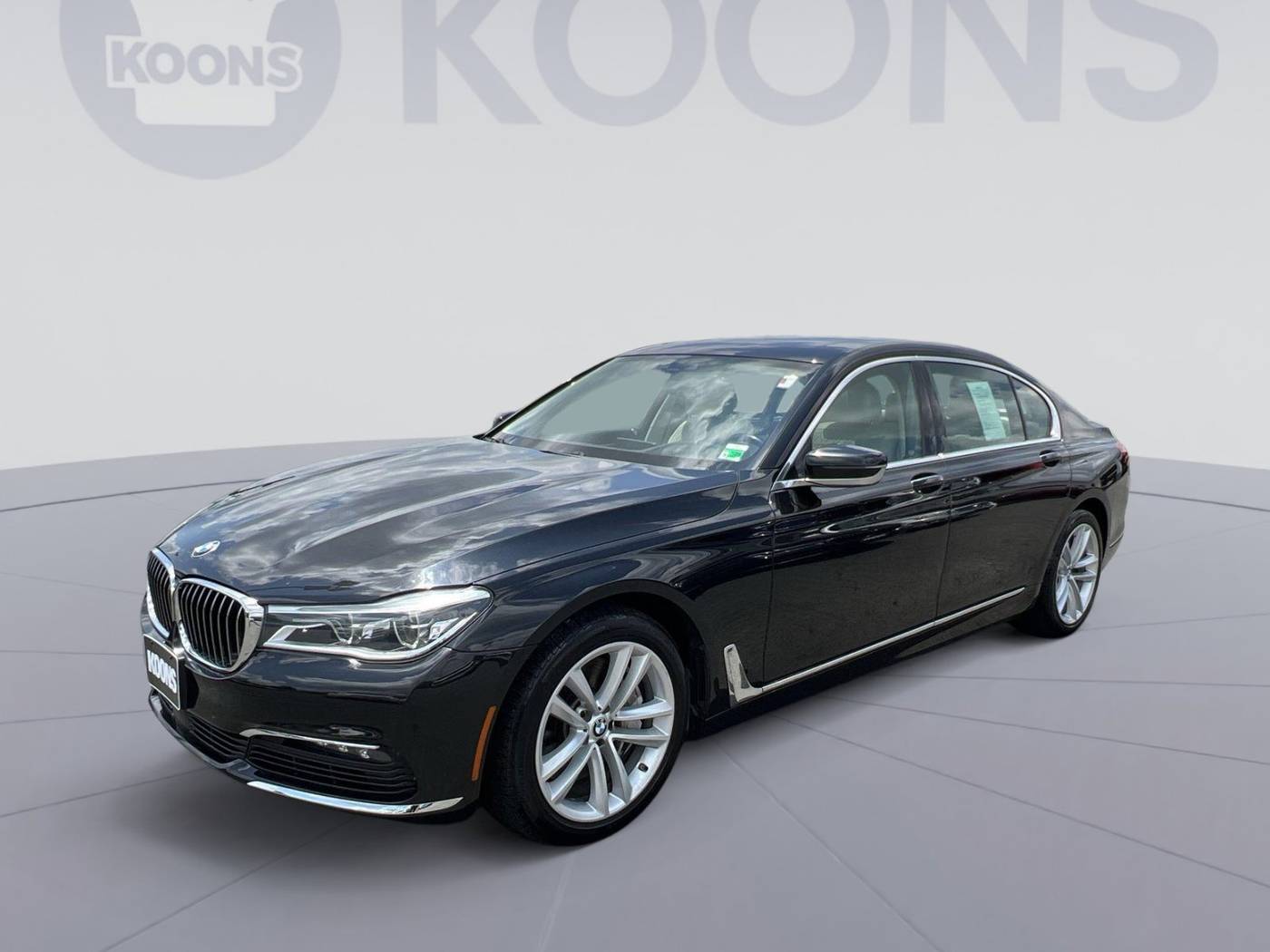 2018 BMW 7 Series 750i — Sedan — 52,273 mi — Sterling, VA