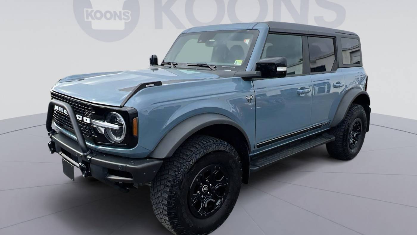 2021 Ford Bronco First Edition — SUV — 19,743 mi — Sterling, VA