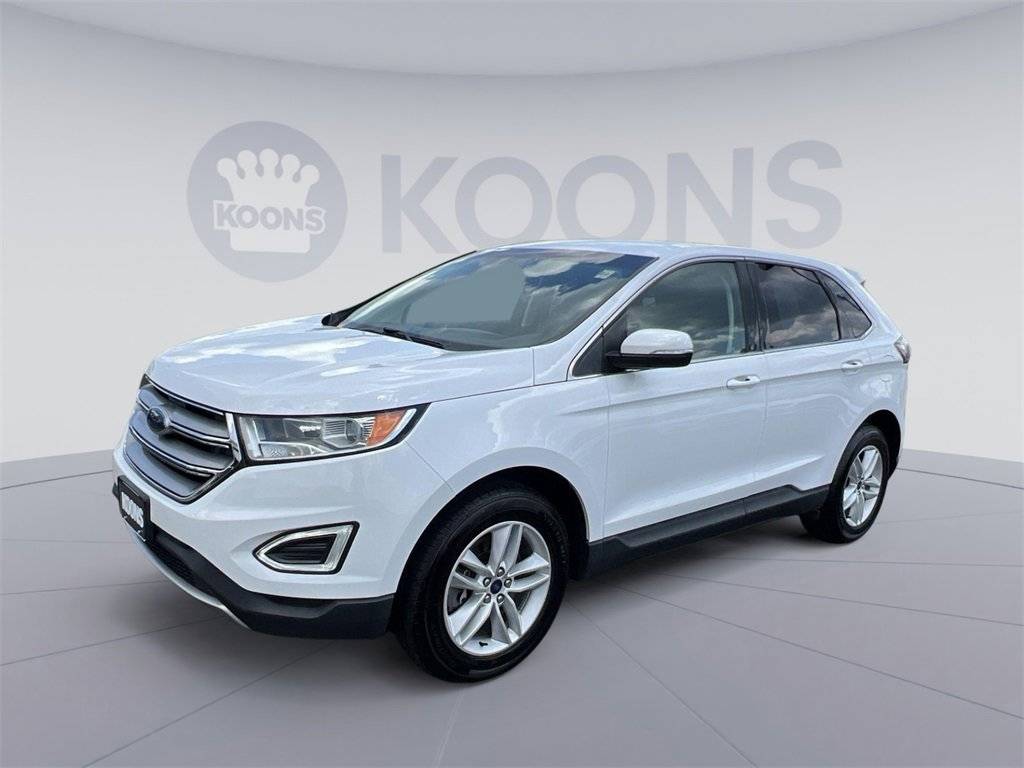 2018 Ford Edge SEL — SUV — 50,839 mi — Sterling, VA