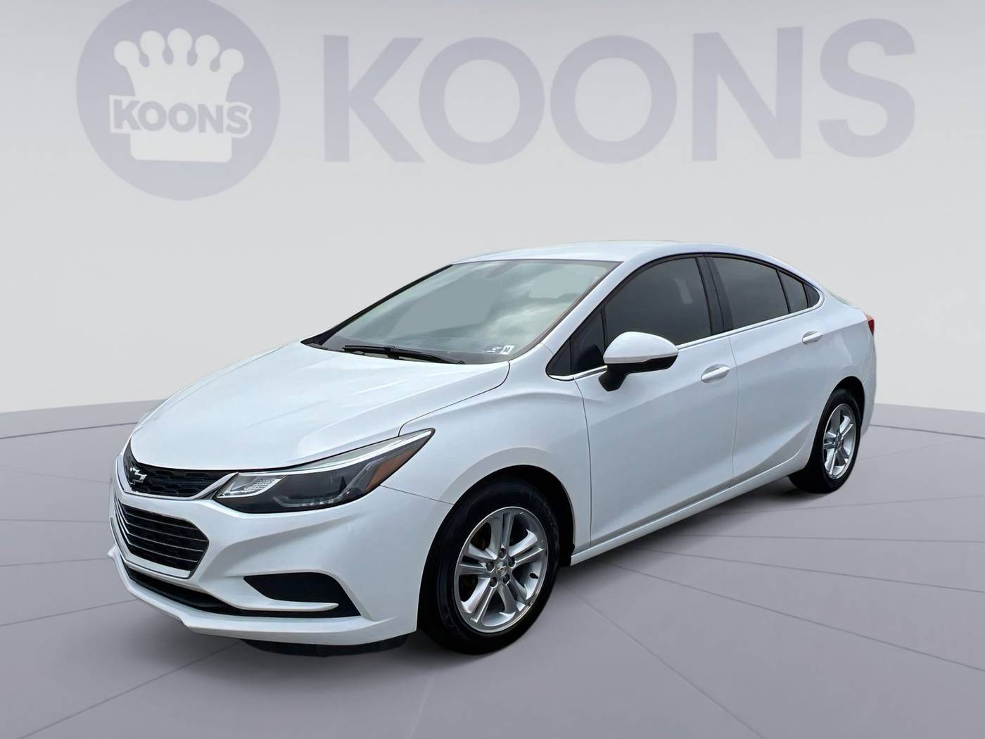 2018 Chevrolet Cruze LT — Sedan — 111,481 mi — Sterling, VA