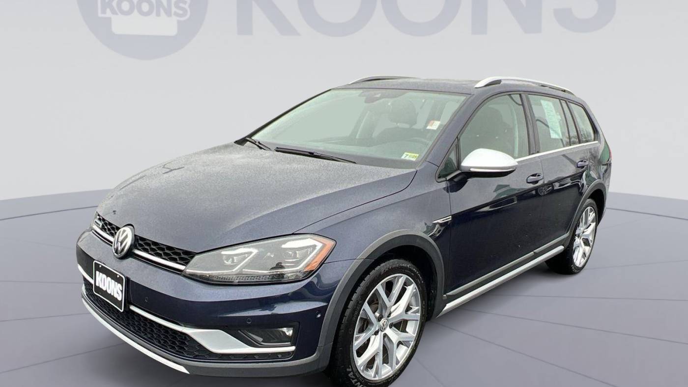 2019 Volkswagen Golf Alltrack S — Wagon — 98,917 mi — Sterling, VA