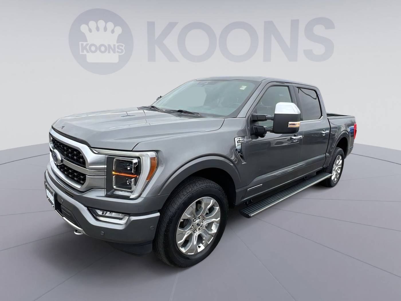 2021 Ford F-150 Platinum — Pickup Truck — 30,424 mi — Sterling, VA