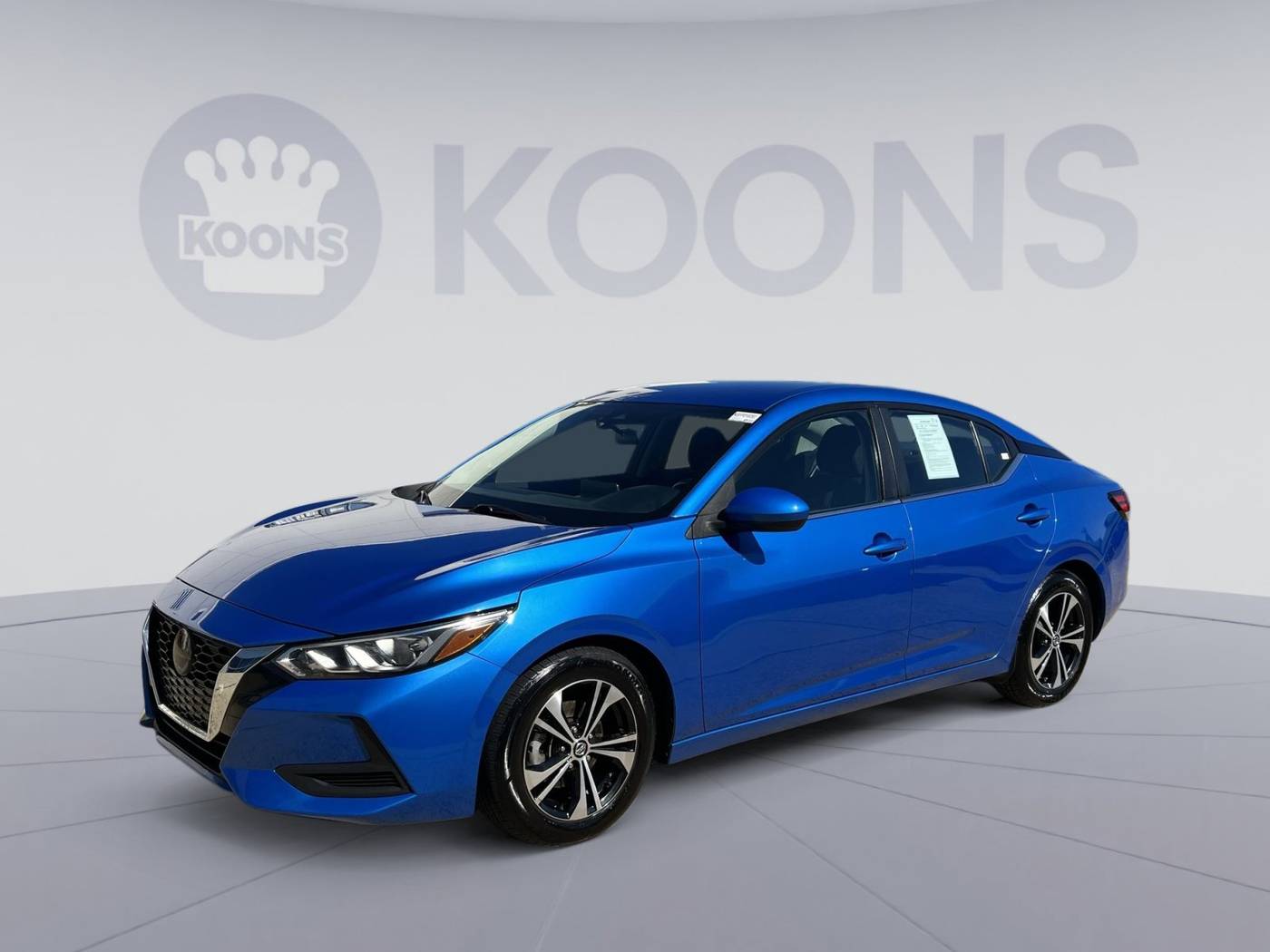 2021 Nissan Sentra SV — Sedan — 61,565 mi — Sterling, VA