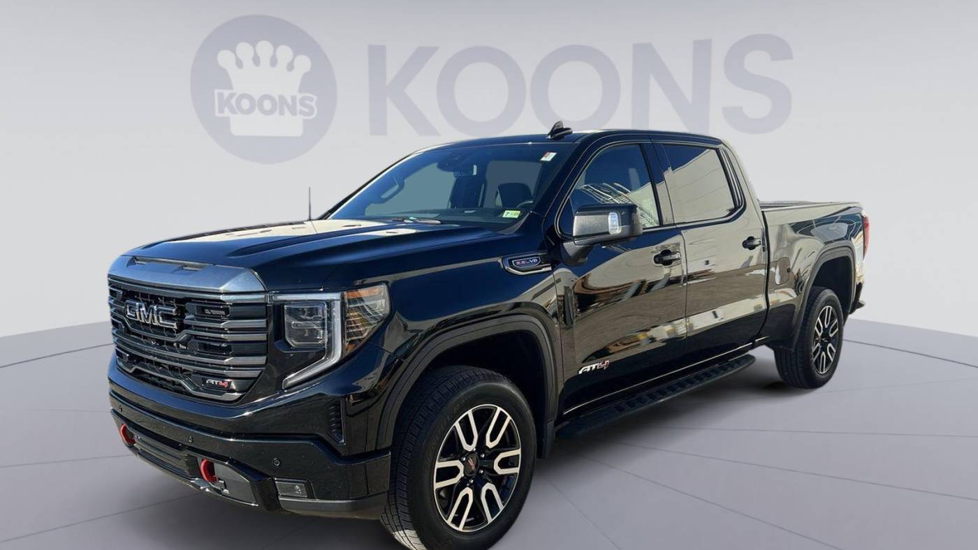 2023 GMC Sierra 1500 AT4 — Pickup Truck — 28,555 mi — Sterling, VA