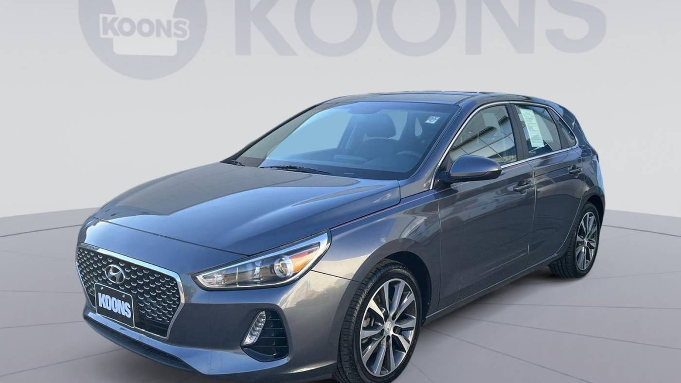2019 Hyundai Elantra GT — Hatchback — 50,963 mi — Sterling, VA