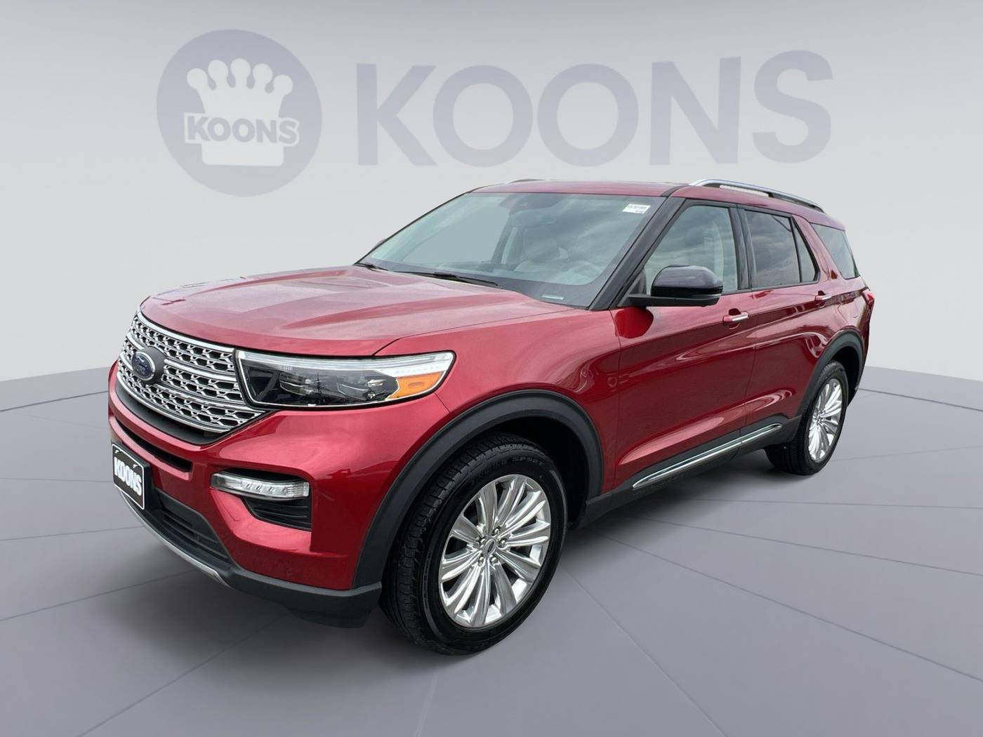 2021 Ford Explorer Limited — SUV — 72,615 mi — Sterling, VA