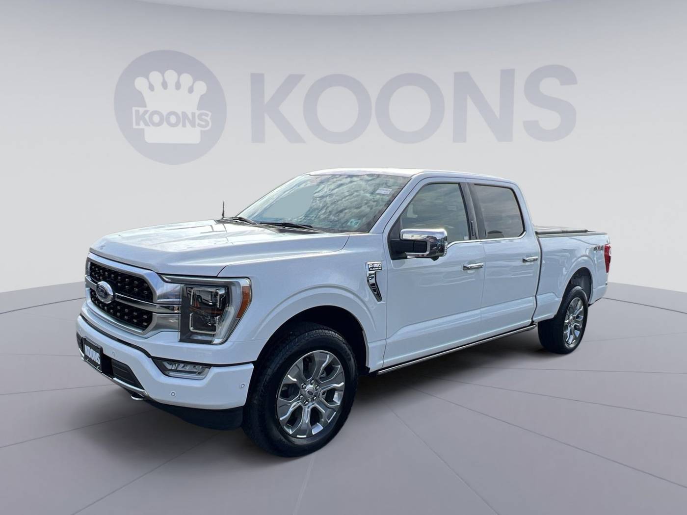 2022 Ford F-150 Platinum — Pickup Truck — 21,345 mi — Sterling, VA