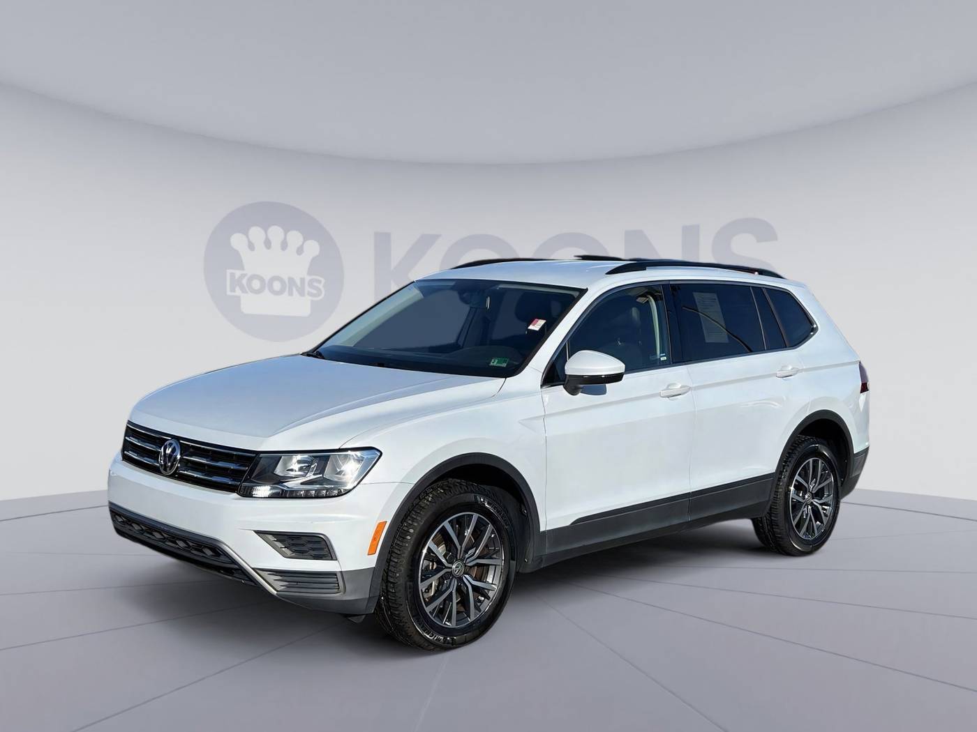2019 Volkswagen Tiguan SE — SUV — 54,843 mi — Sterling, VA