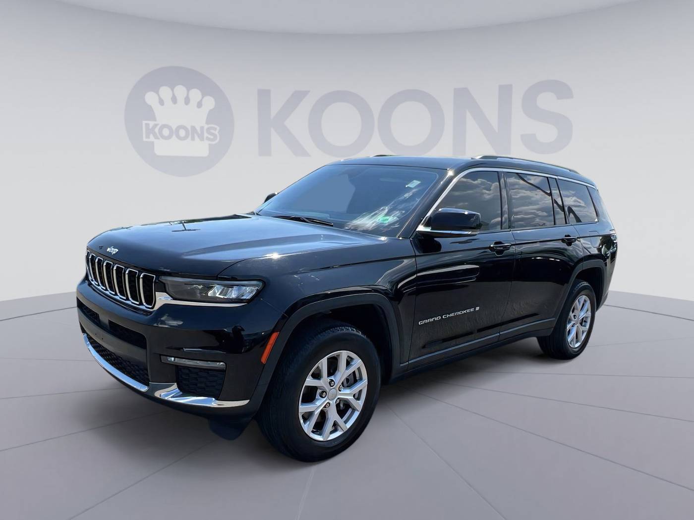 2022 Jeep Grand Cherokee Limited — SUV — 31,655 mi — Sterling, VA