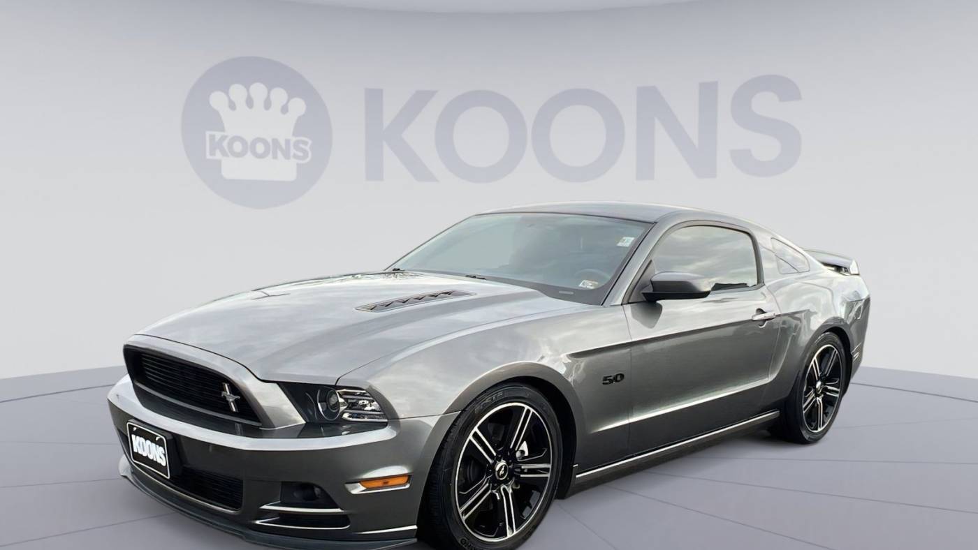2014 Ford Mustang GT Premium — Coupe — 46,394 mi — Sterling, VA