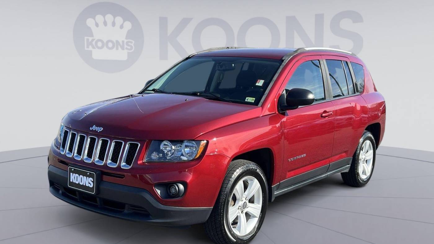 2017 Jeep Compass Sport — SUV — 96,477 mi — Sterling, VA