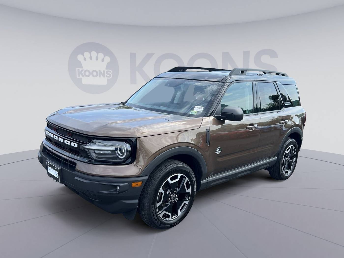 2022 Ford Bronco Sport Outer Banks — SUV — 11,775 mi — Sterling, VA