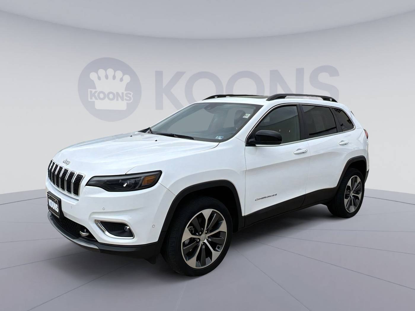 2022 Jeep Cherokee Limited — SUV — 51,176 mi — Sterling, VA