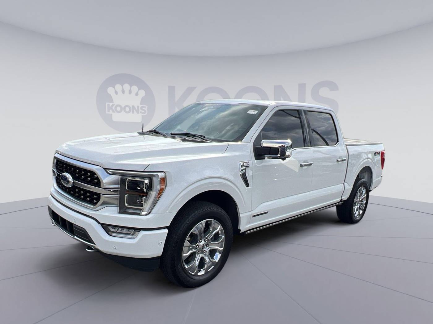 2023 Ford F-150 Platinum — Pickup Truck — 19,952 mi — Sterling, VA
