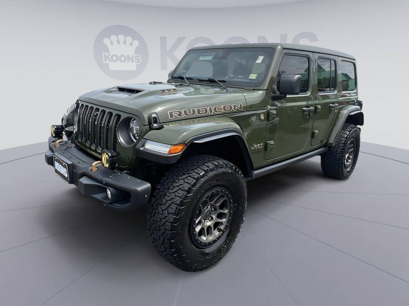 2022 Jeep Wrangler Rubicon 392 — SUV — 28,375 mi — Sterling, VA