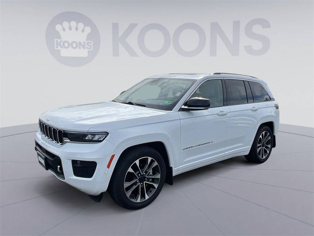 2022 Jeep Grand Cherokee Overland — SUV — 26,137 mi — Sterling, VA