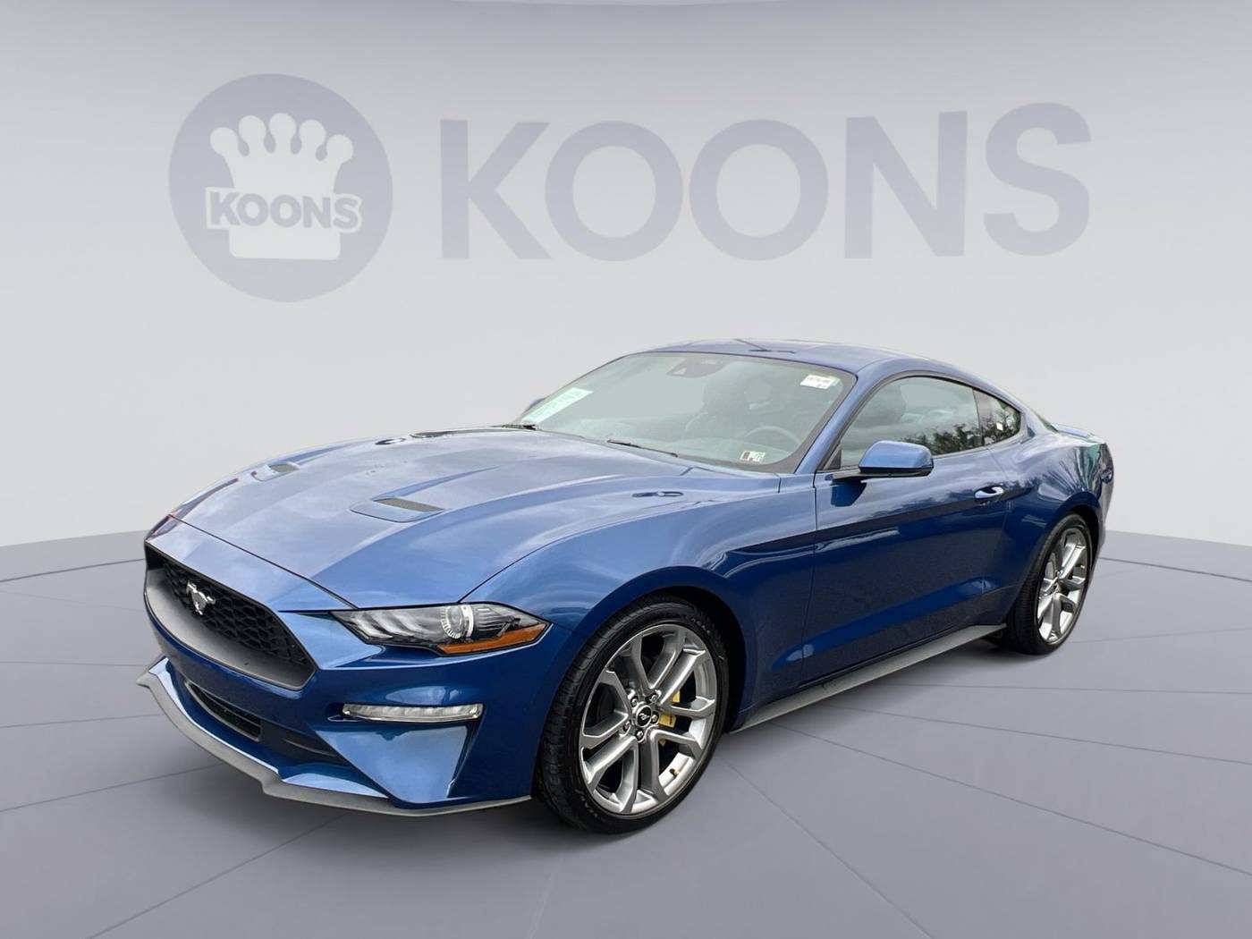 2022 Ford Mustang EcoBoost Premium — Coupe — 7,081 mi — Sterling, VA