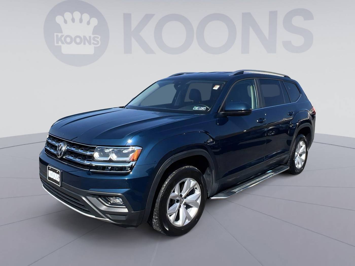 2018 Volkswagen Atlas SE with Technology — SUV — 93,184 mi — Sterling, VA