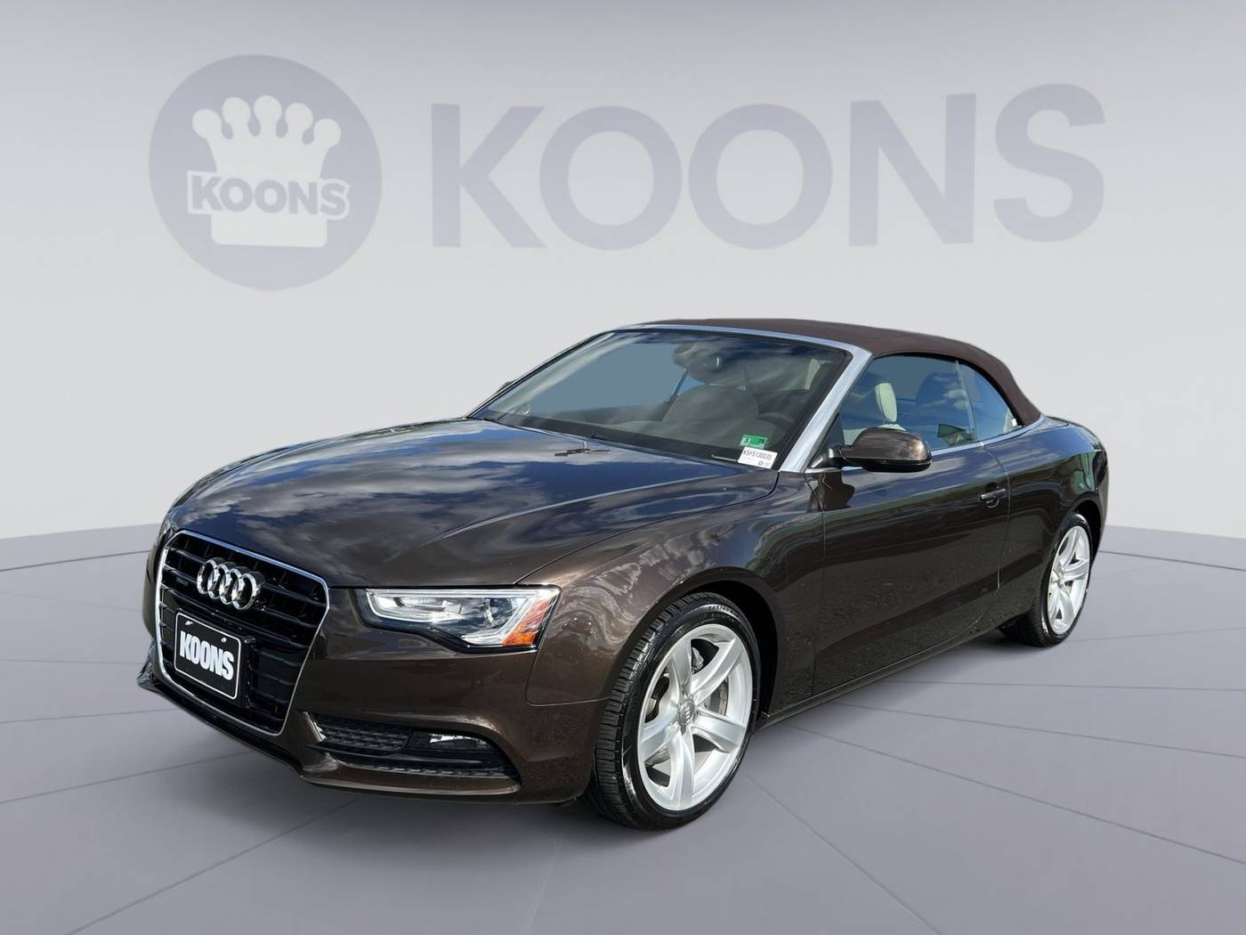 2013 Audi A5 Premium Plus — Convertible — 53,499 mi — Sterling, VA