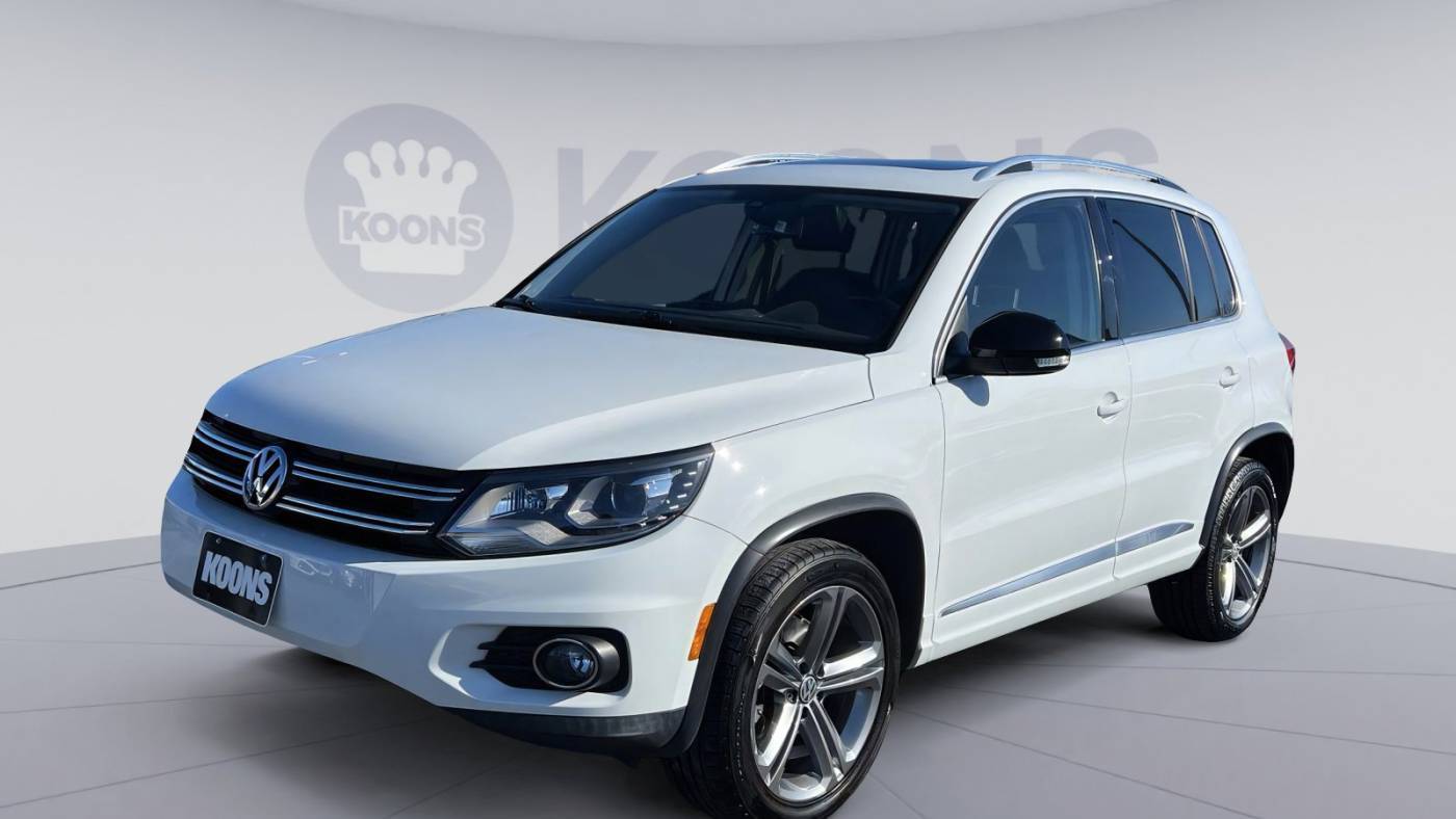 2017 Volkswagen Tiguan Sport — SUV — 83,015 mi — Sterling, VA