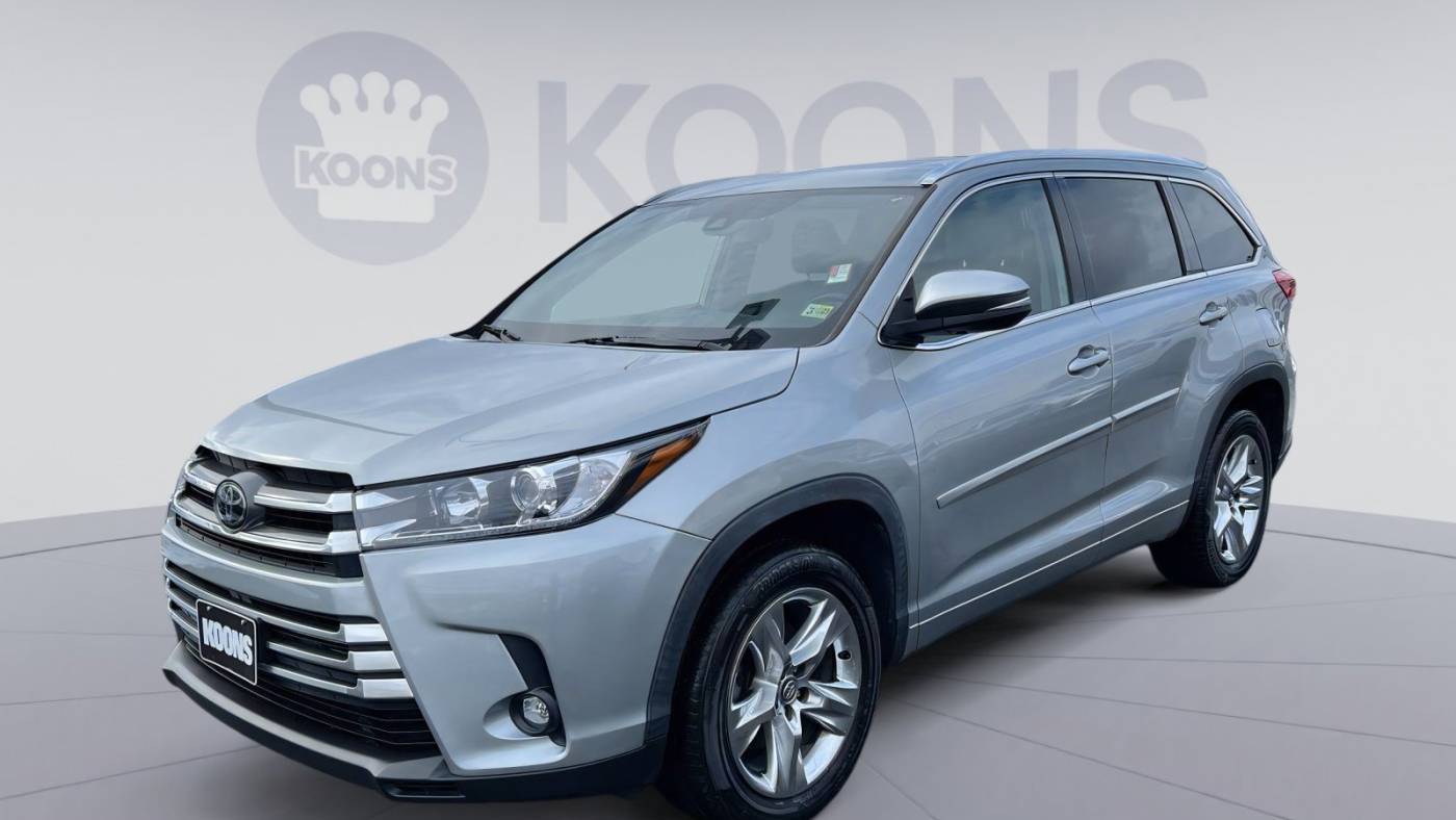 2019 Toyota Highlander Limited — SUV — 112,648 mi — Sterling, VA