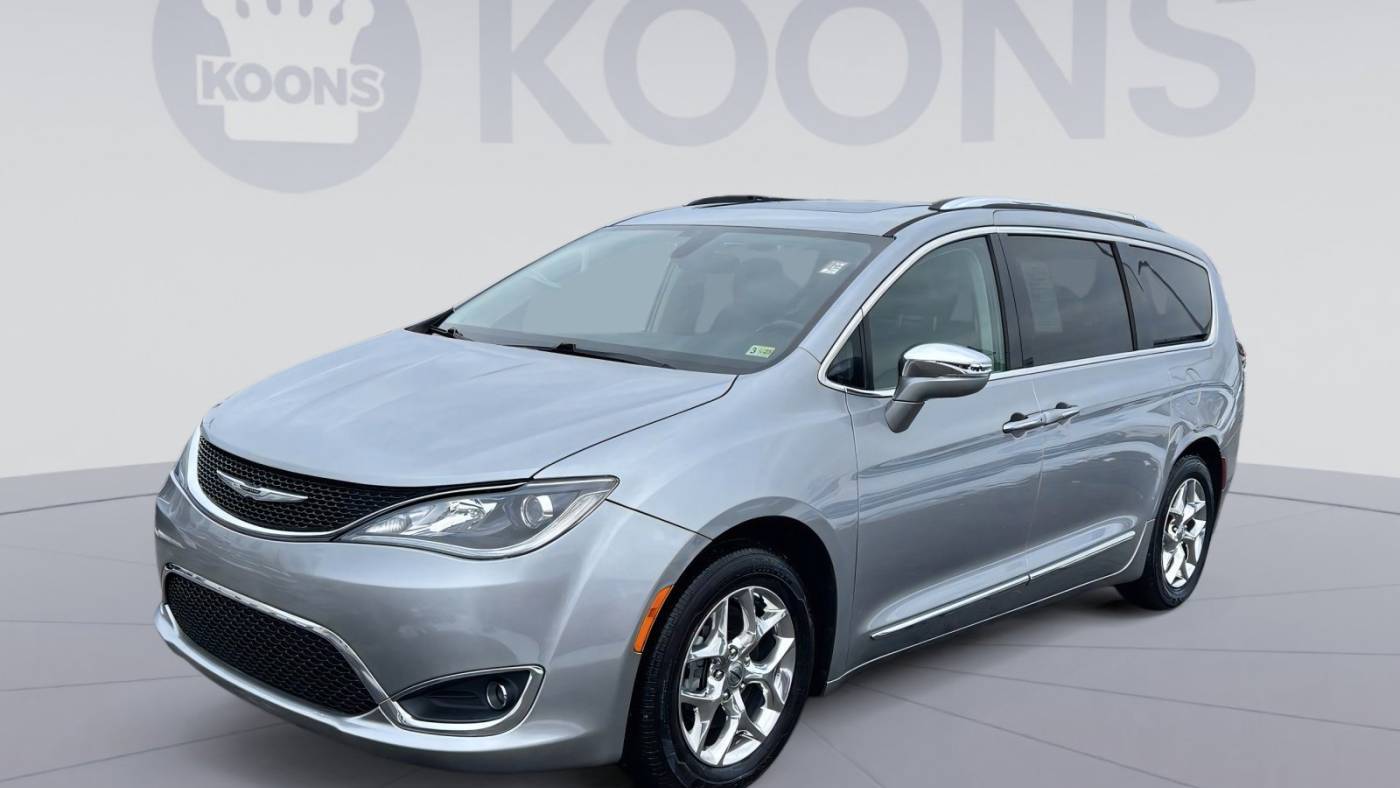 2019 Chrysler Pacifica Limited — Minivan — 68,482 mi — Sterling, VA