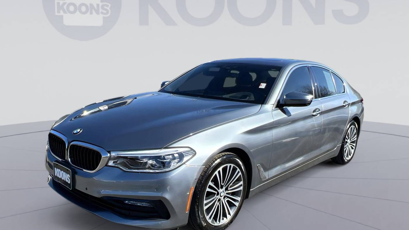 2017 BMW 5 Series 540i — Sedan — 88,772 mi — Sterling, VA