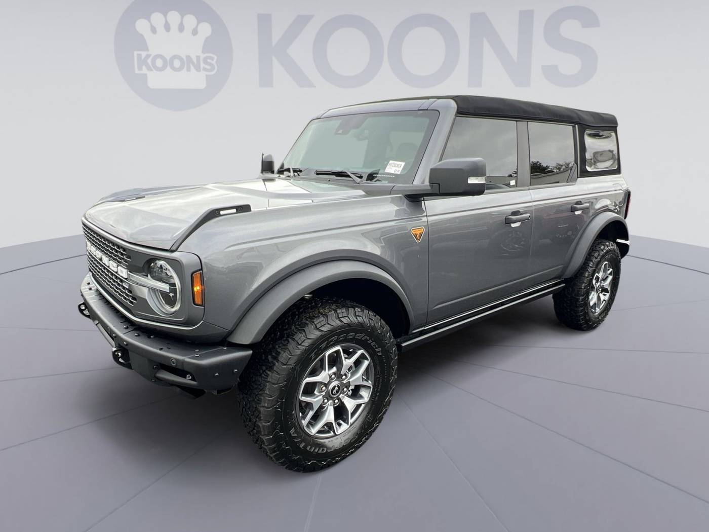 2024 Ford Bronco Badlands — SUV — 572 mi — Sterling, VA