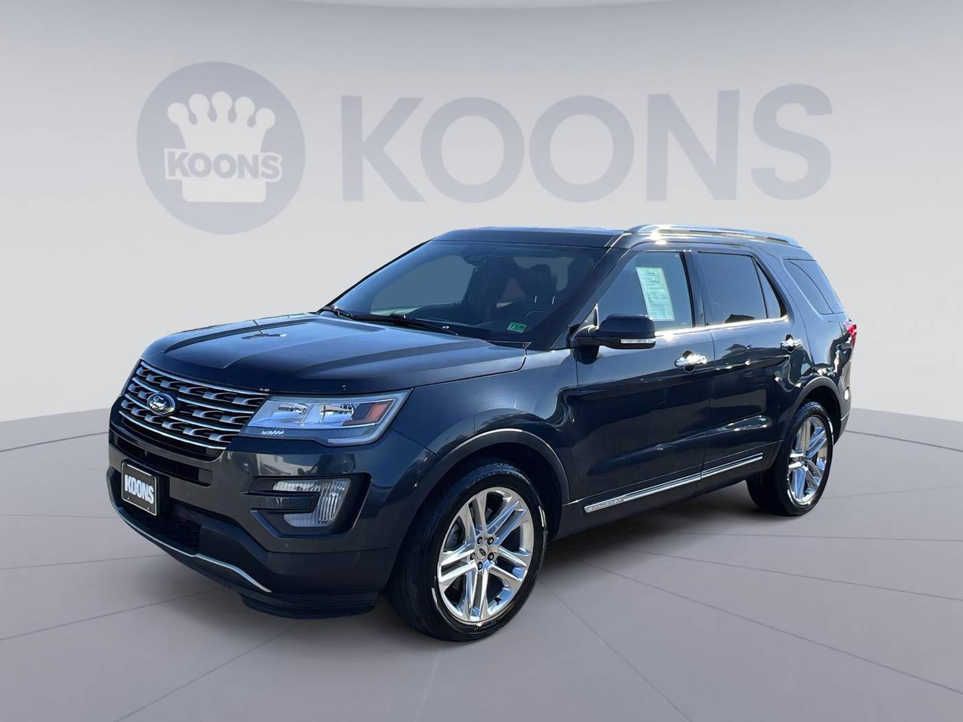 2017 Ford Explorer Limited — SUV — 81,424 mi — Sterling, VA