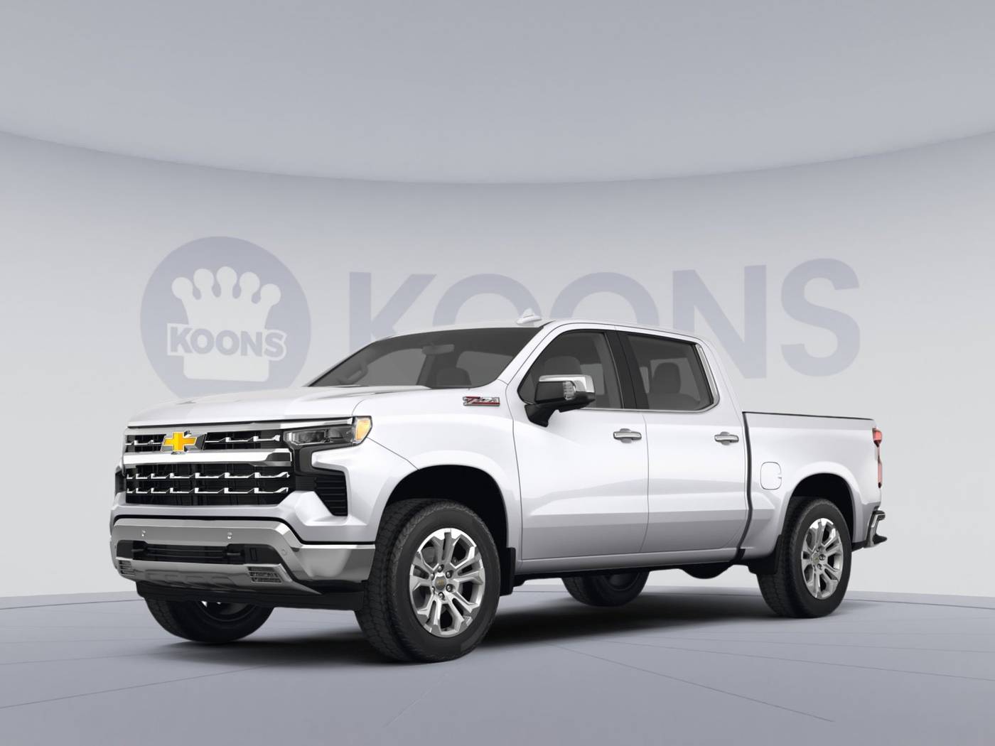 2022 Chevrolet Silverado 1500 LTZ — Pickup Truck — 80,285 mi — Sterling, VA