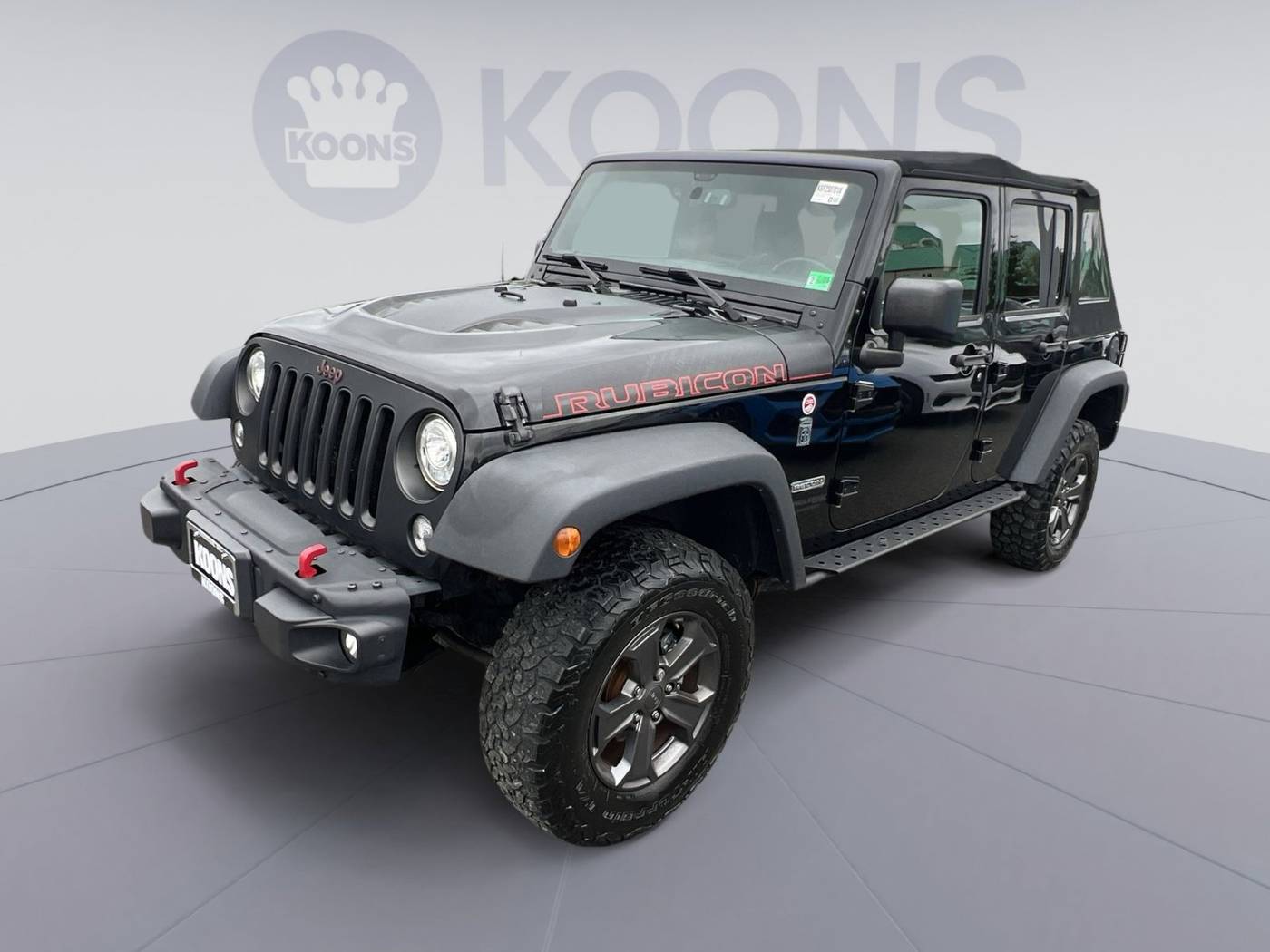 2018 Jeep Wrangler Rubicon Recon — SUV — 104,708 mi — Sterling, VA