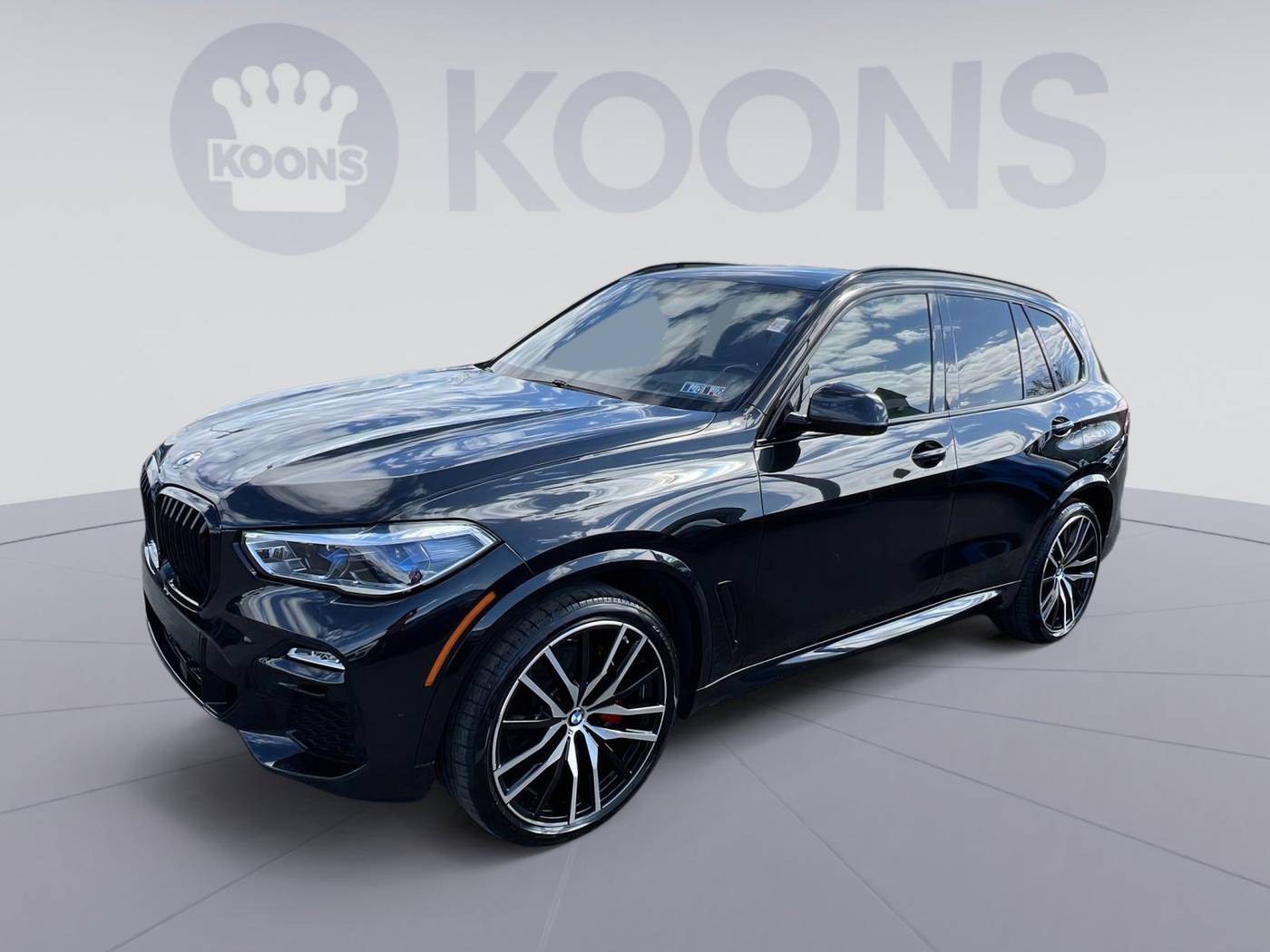 2021 BMW X5 40i — SUV — 37,332 mi — Sterling, VA