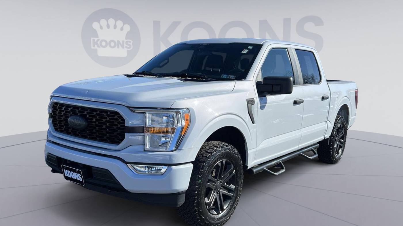 2022 Ford F-150 XL — Pickup Truck — 80,169 mi — Sterling, VA
