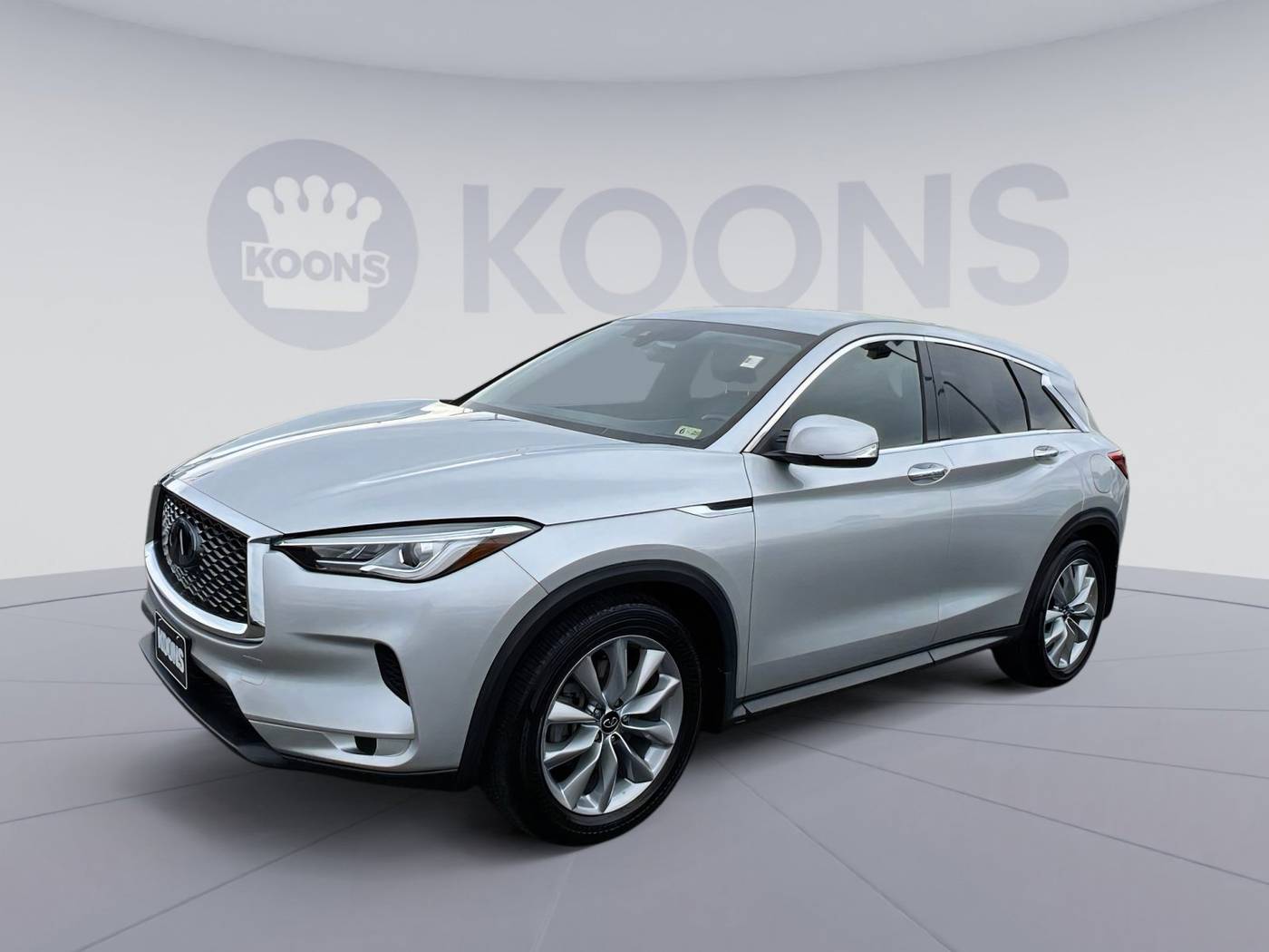 2021 INFINITI QX50 PURE — SUV — 43,268 mi — Sterling, VA