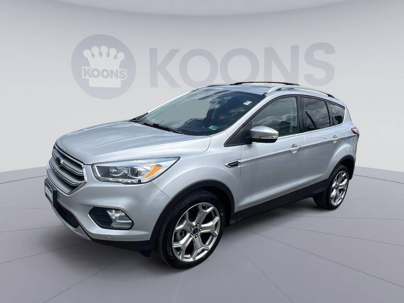 2017 Ford Escape Titanium — SUV — 54,985 mi — Sterling, VA