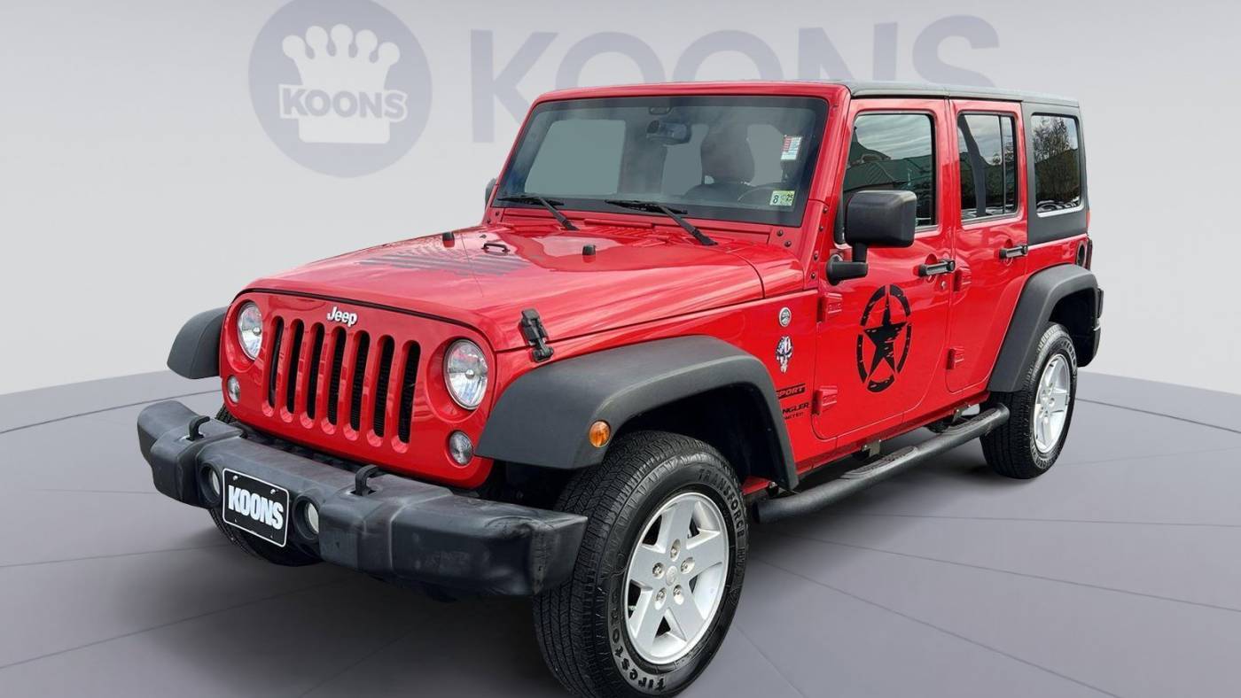 2016 Jeep Wrangler Sport — SUV — 109,473 mi — Sterling, VA