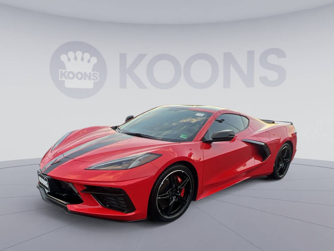 2021 Chevrolet Corvette 3LT — Coupe — 4,252 mi — Sterling, VA