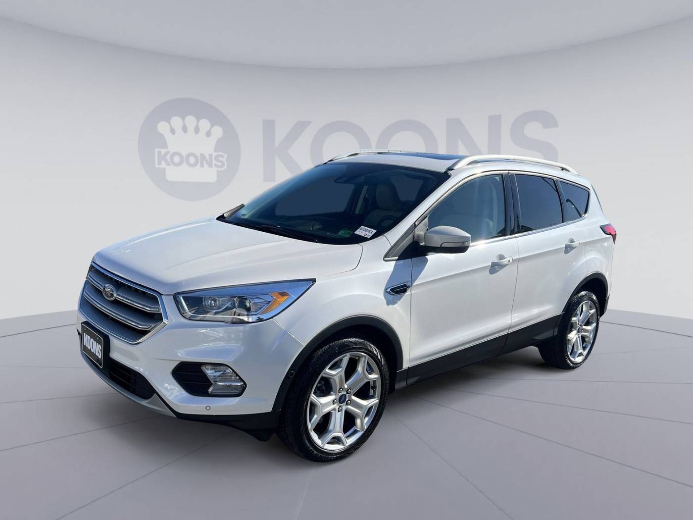 2019 Ford Escape Titanium — SUV — 39,936 mi — Sterling, VA