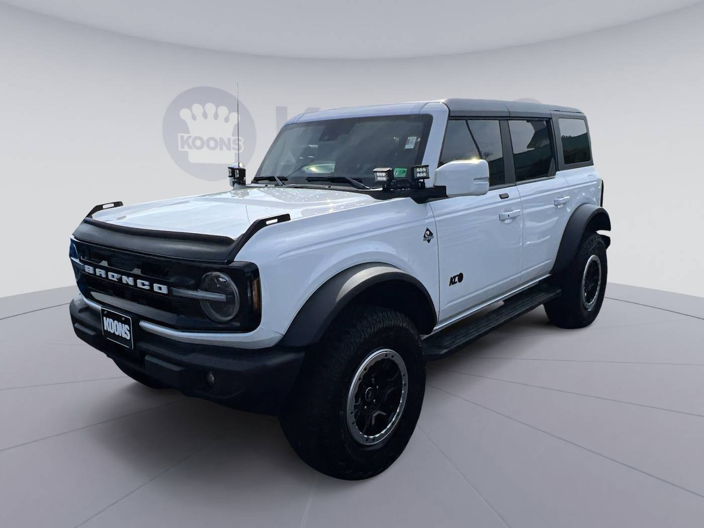 2021 Ford Bronco Outer Banks — SUV — 55,007 mi — Sterling, VA