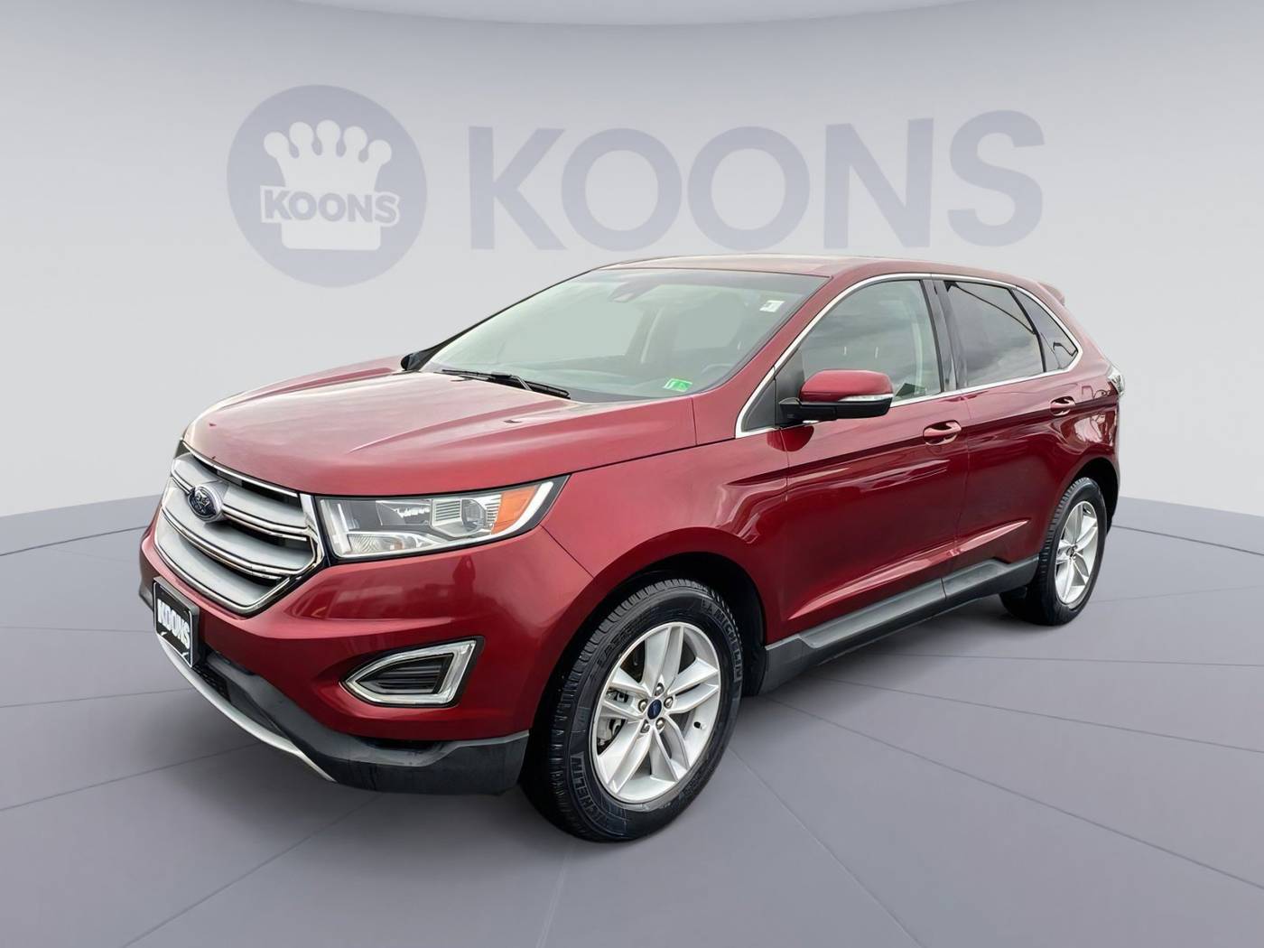 2018 Ford Edge SEL — SUV — 18,813 mi — Sterling, VA
