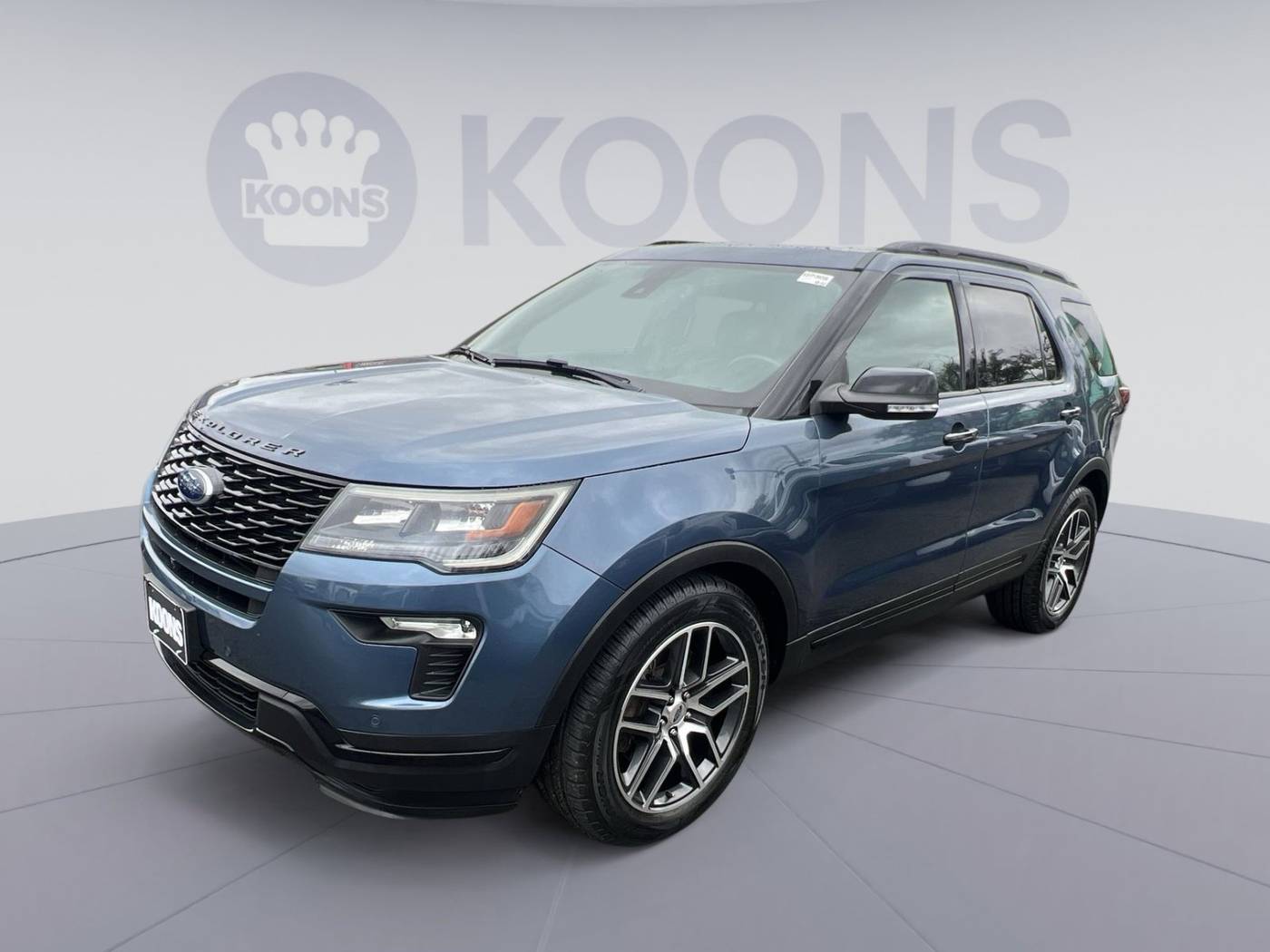 2019 Ford Explorer Sport — SUV — 59,666 mi — Sterling, VA