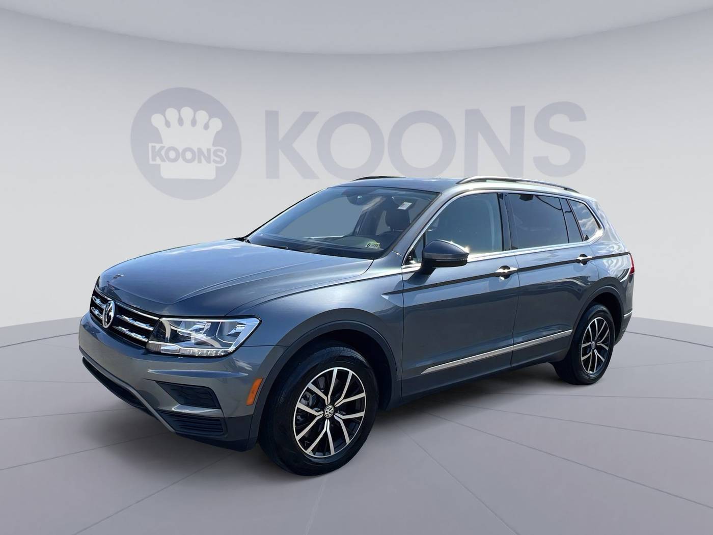 2021 Volkswagen Tiguan SE — SUV — 39,498 mi — Sterling, VA