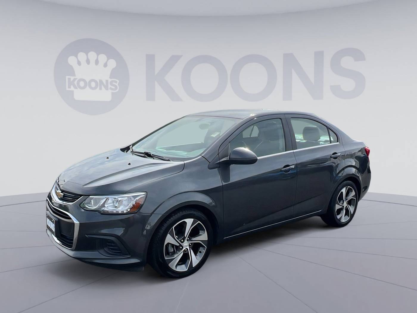2018 Chevrolet Sonic Premier — Sedan — 63,700 mi — Sterling, VA