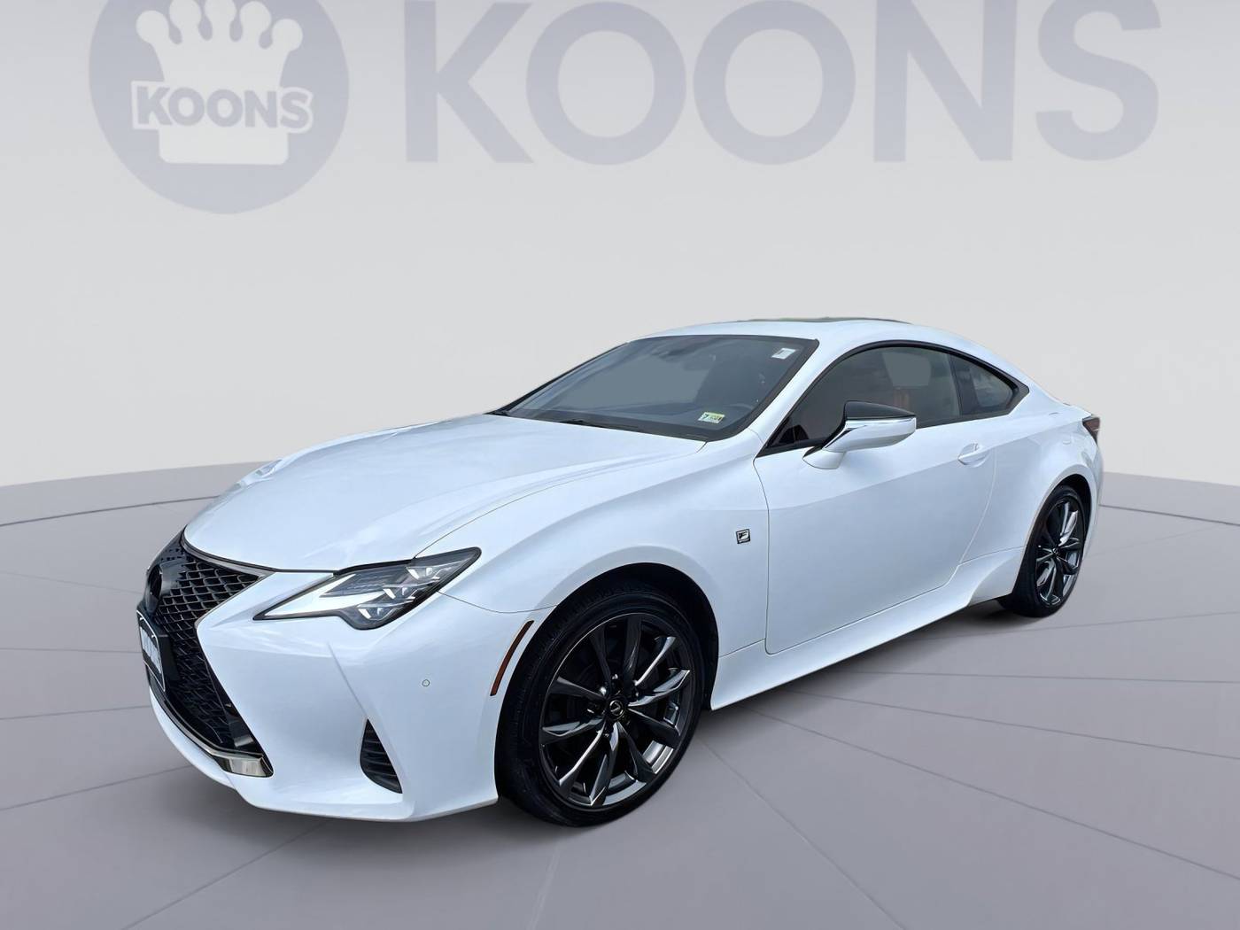 2021 Lexus RC RC 350 F SPORT — Coupe — 64,323 mi — Sterling, VA