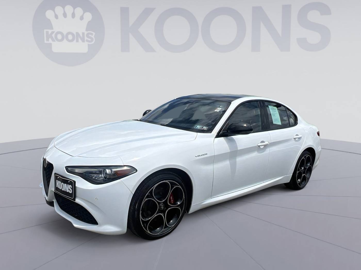 2022 Alfa Romeo Giulia Veloce — Sedan — 53,261 mi — Sterling, VA