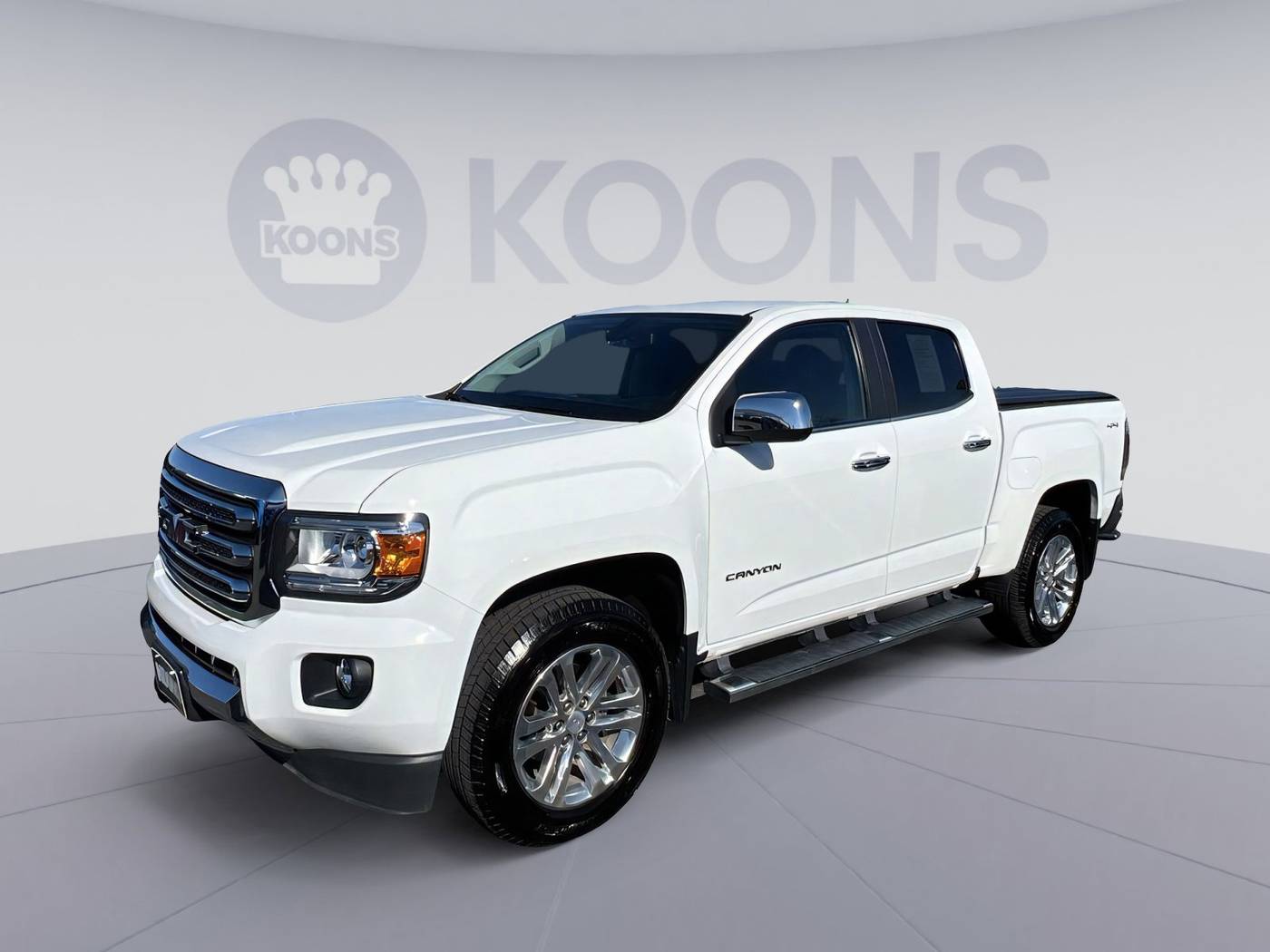 2015 GMC Canyon SLT — Pickup Truck — 68,202 mi — Sterling, VA