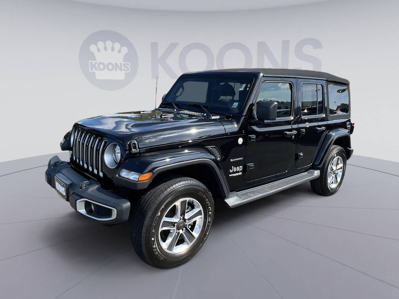 2021 Jeep Wrangler Sahara — SUV — 24,854 mi — Sterling, VA