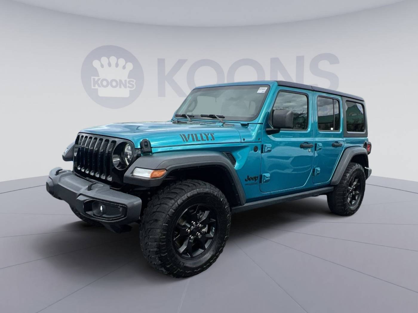 2020 Jeep Wrangler Willys — SUV — 89,375 mi — Sterling, VA