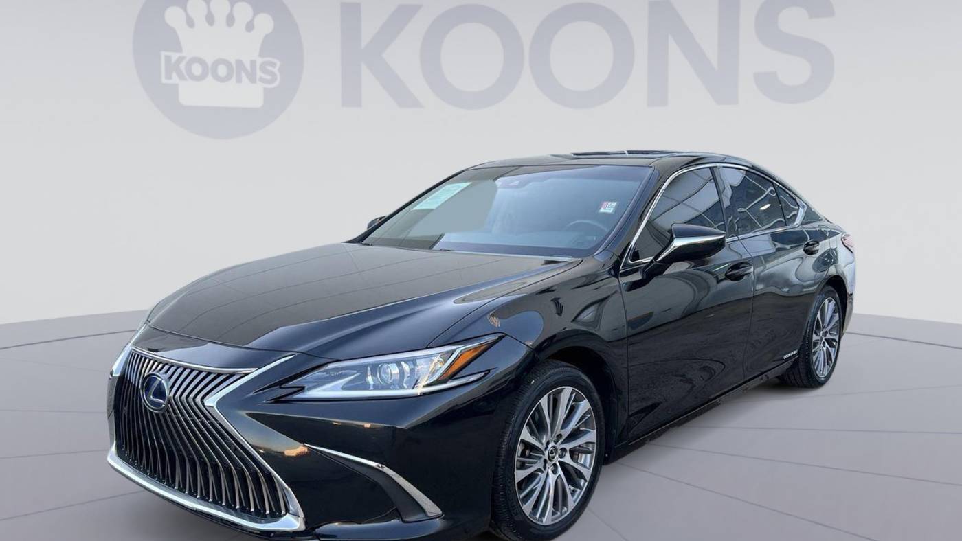 2021 Lexus ES ES 300h — Sedan — 30,910 mi — Sterling, VA
